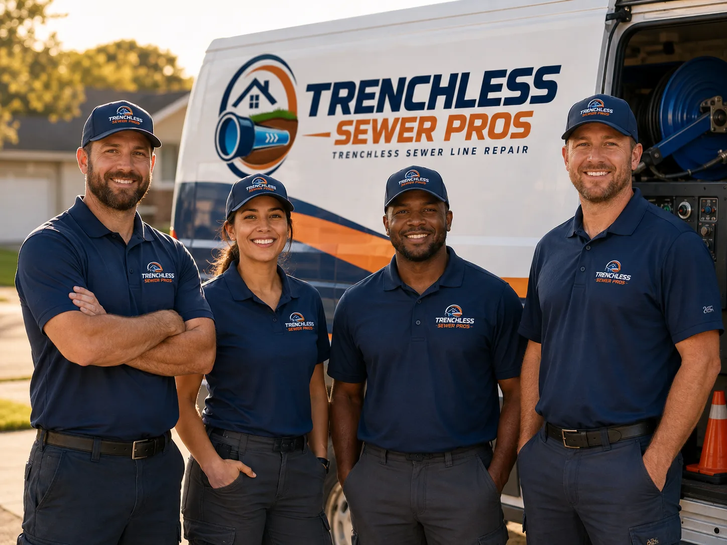 Trenchless Sewer Repair company in Leroy, MI